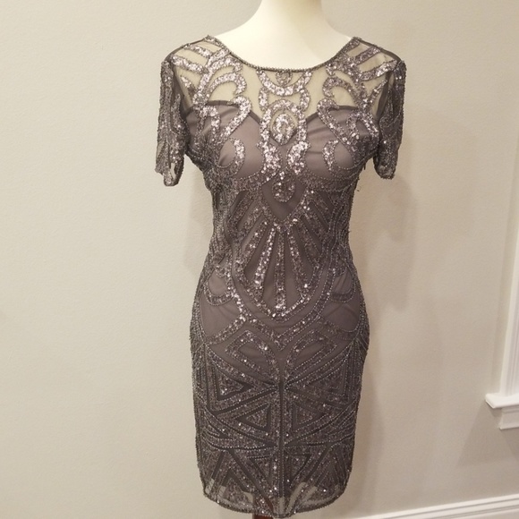 Vintage Silver Dresses